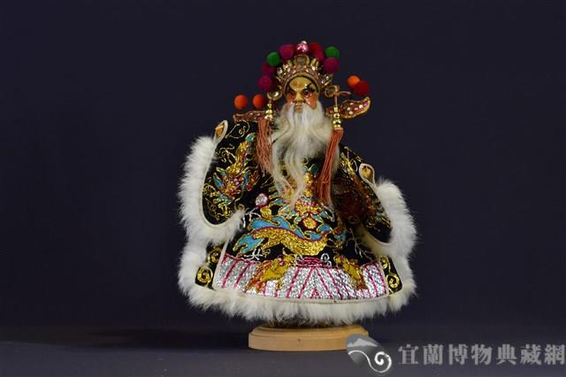 布袋戲偶（大奸）藏品圖，第1張