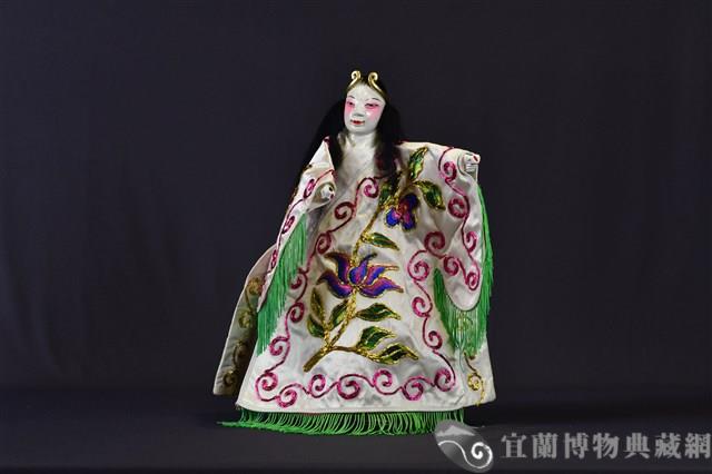 布袋戲偶（金箍小生）藏品圖，第1張