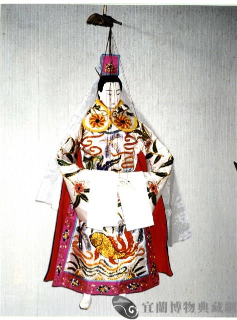 傀儡戲偶（小生）藏品圖，第1張