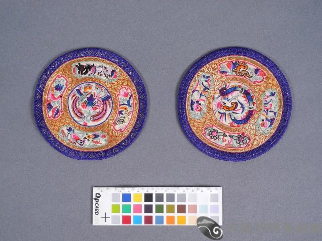 枕部繡頭藏品圖，第1張