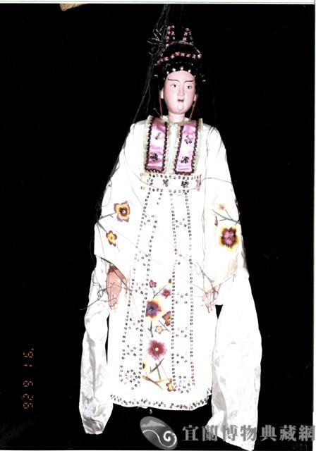 傀儡戲偶（旦）藏品圖，第1張