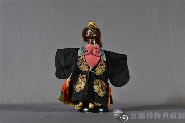 布袋戲偶（豬頭）藏品圖，第1張