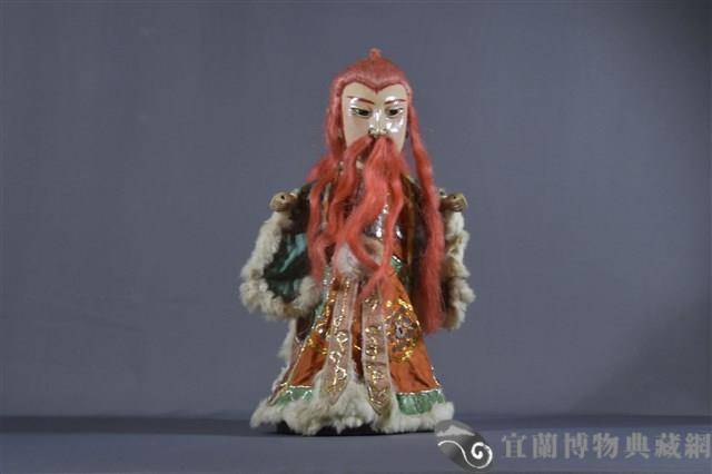 布袋戲偶藏品圖，第1張