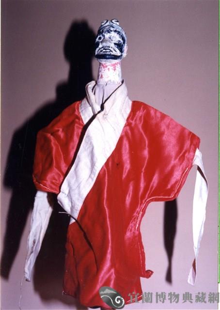 布袋戲偶（淨）藏品圖，第1張