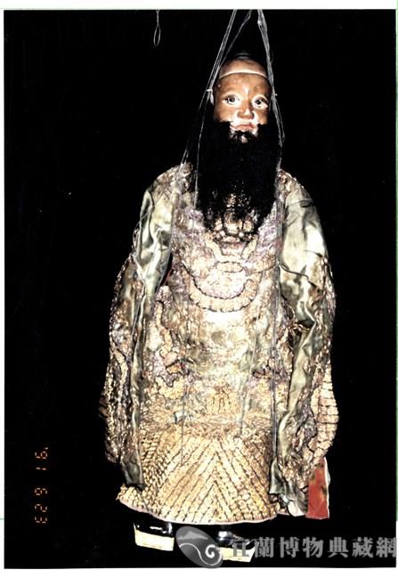 傀儡戲偶（老生）藏品圖，第1張