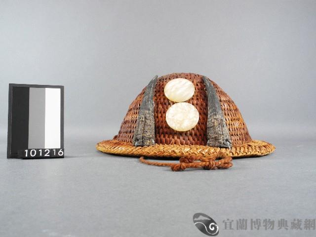 頭目帽藏品圖，第1張
