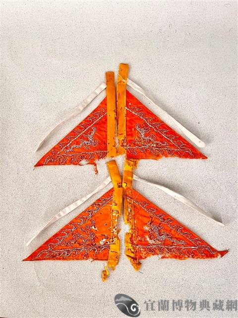 布袋靠旗藏品圖，第2張