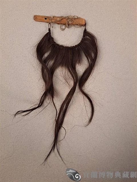 傀儡口面（大鬍）藏品圖，第1張