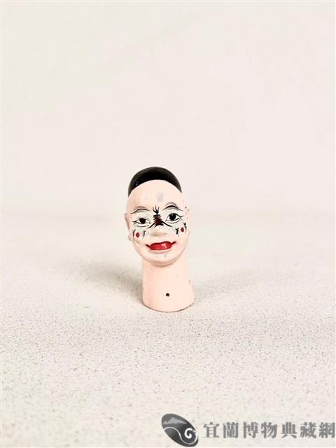 布袋戲偶頭藏品圖，第1張