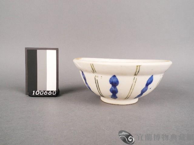 藍彩碗藏品圖，第1張