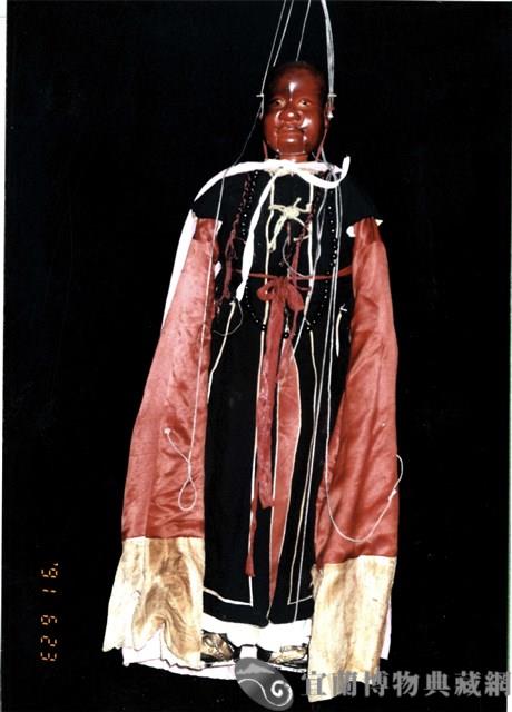 傀儡戲偶（相公爺）藏品圖，第1張