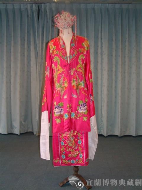 歌仔戲服藏品圖，第1張