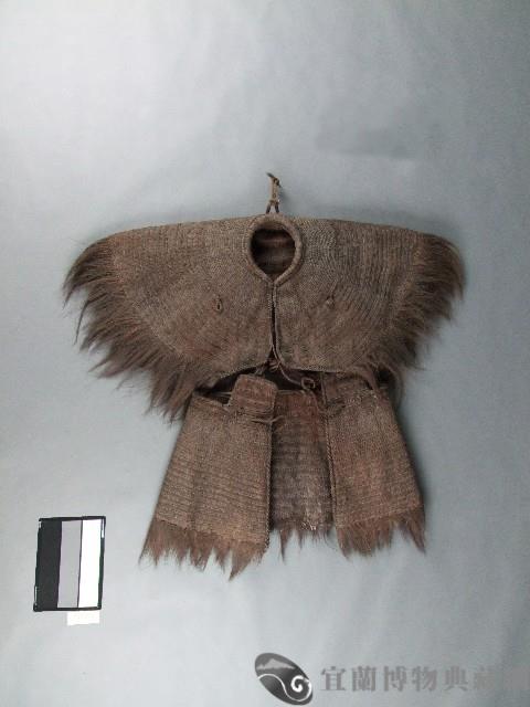 簑衣藏品圖，第1張
