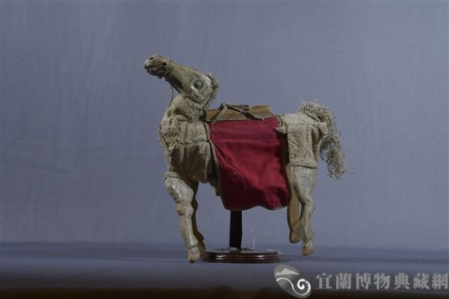 布袋戲偶（馬）藏品圖，第1張