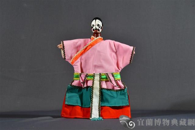 布袋戲偶（黑虎仔）藏品圖，第1張