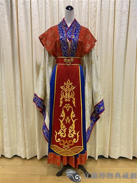 歌仔戲服（漢朝華服）藏品圖，第1張