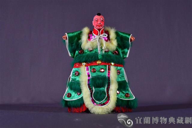 布袋戲偶（童生）藏品圖，第1張