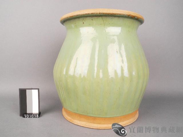 綠釉陶壺藏品圖，第1張