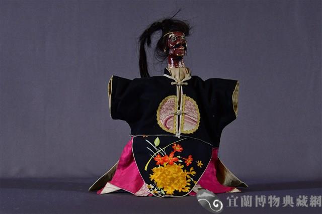 布袋戲偶（黑賊仔）藏品圖，第1張