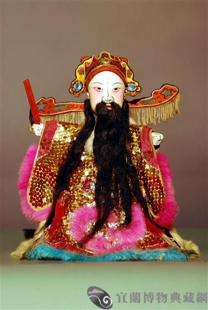 布袋戲偶藏品圖，第1張