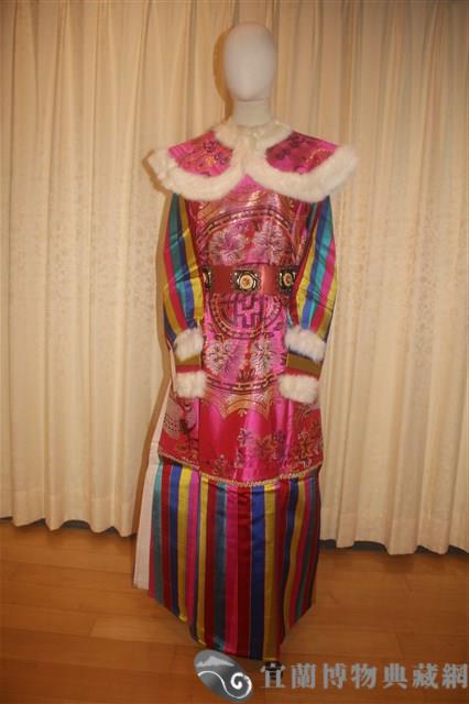 蟒袍(含玉帶)藏品圖，第1張