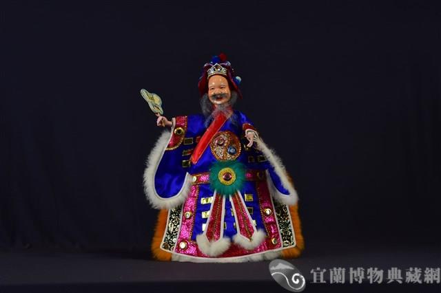 布袋戲偶藏品圖，第1張