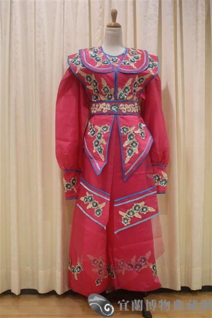 歌仔戲服(古裝衣)藏品圖，第1張