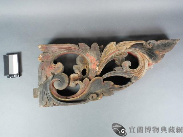 樑柱雀替藏品圖，第1張