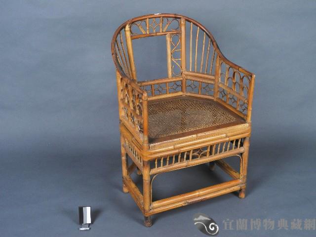 竹椅藏品圖，第1張