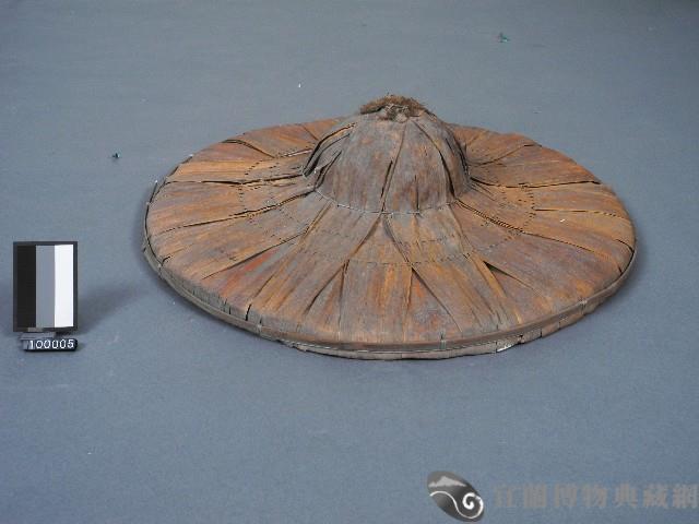 斗笠藏品圖，第1張