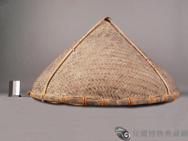 竹鍋蓋藏品圖，第1張