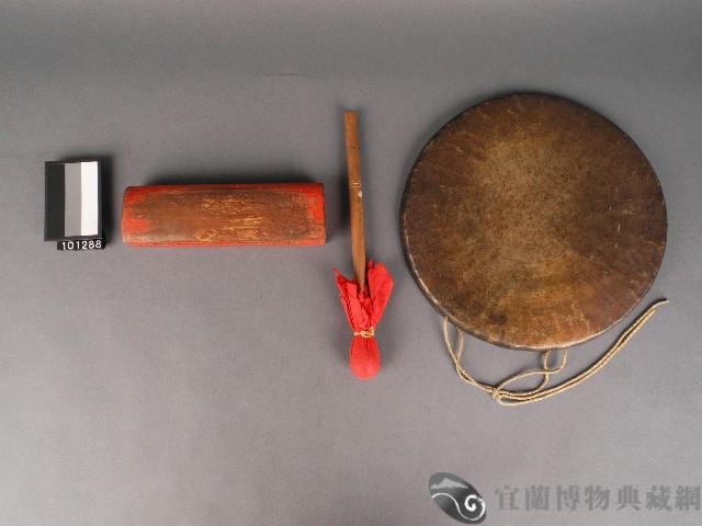 打更鑼藏品圖，第1張
