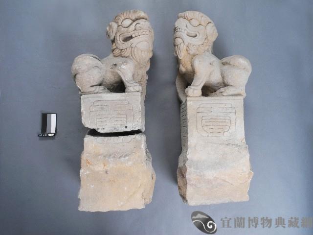 石獅藏品圖，第1張