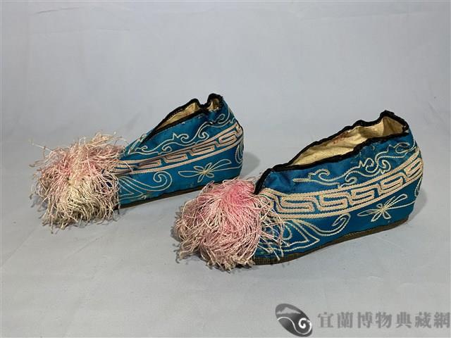 歌仔戲鞋靴（繡鞋）藏品圖，第1張