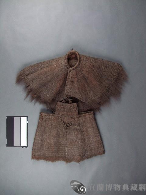 簑衣藏品圖，第1張