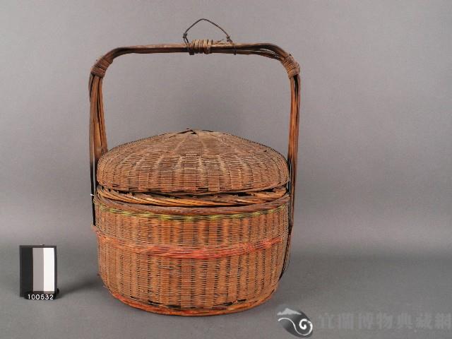 竹謝籃藏品圖，第1張