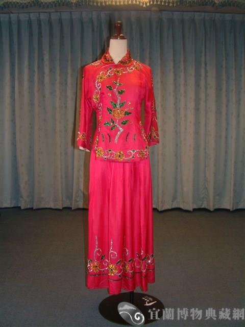 歌仔戲服藏品圖，第1張