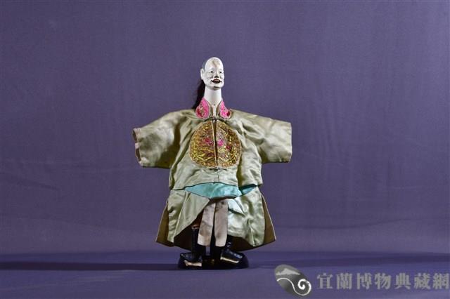 布袋戲偶（人上）藏品圖，第1張