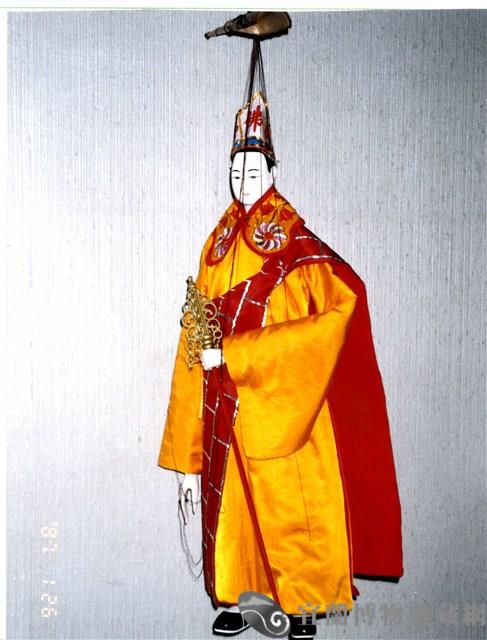 傀儡戲偶（生）藏品圖，第1張