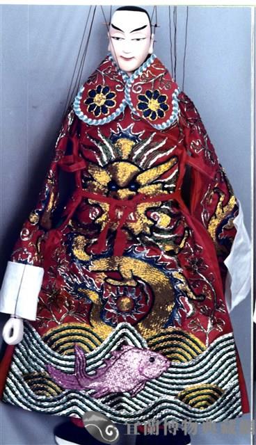 傀儡戲偶（生）藏品圖，第1張