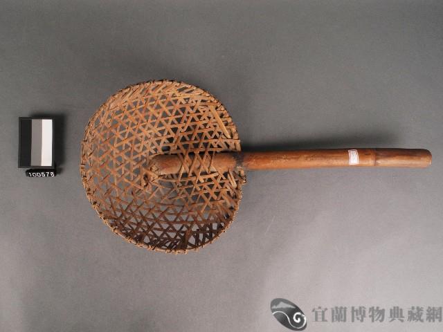 竹飯笠藏品圖，第1張