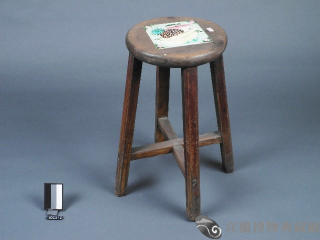 圓木凳藏品圖，第1張