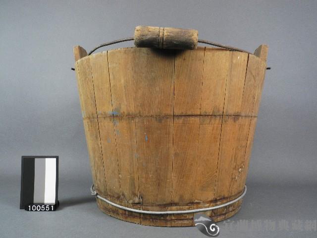 木尿桶藏品圖，第1張