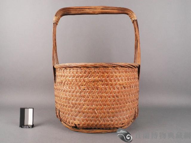 竹謝籃藏品圖，第1張
