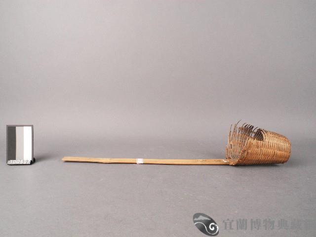 竹編麵篩藏品圖，第1張