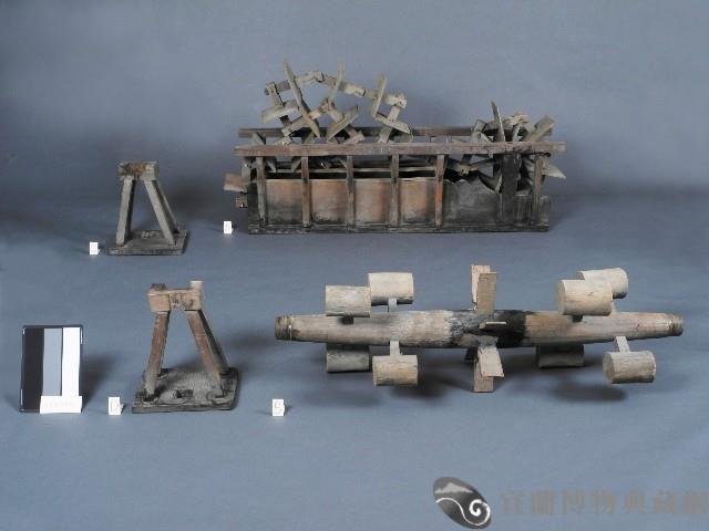 龍骨水車藏品圖，第1張