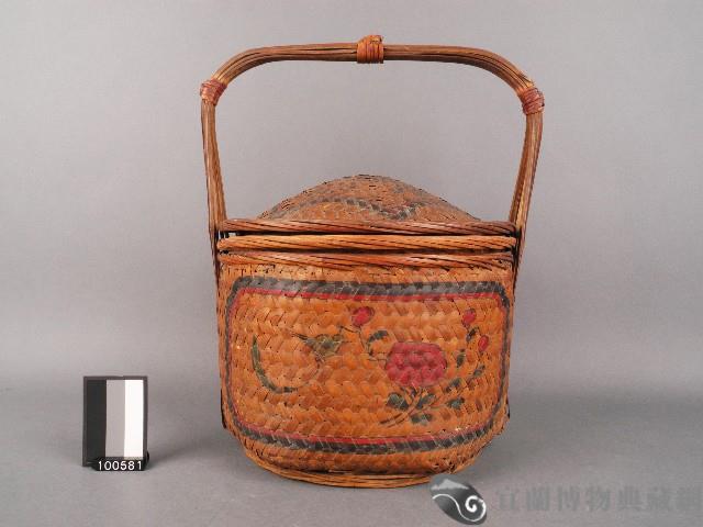 竹謝籃藏品圖，第1張