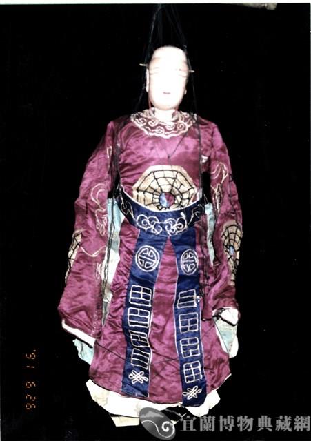 傀儡戲偶（生）藏品圖，第1張