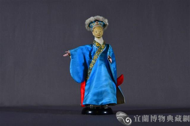 布袋戲偶（文生）藏品圖，第1張
