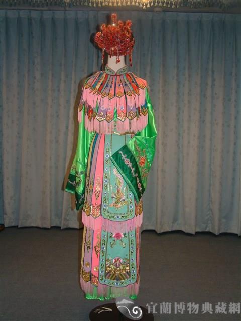 歌仔戲服藏品圖，第1張